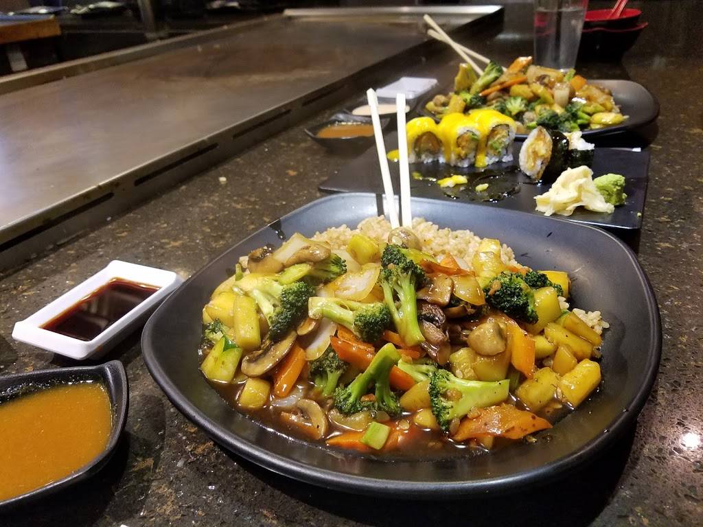 Yamato Japanese Sushi and Hibachi | restaurant | 9910 Frankford Ave, Philadelphia, PA 19114, USA | 2156121110 OR +1 215-612-1110