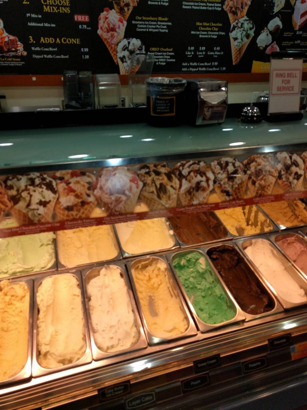 Cold Stone Creamery | bakery | 611 Santa Cruz Ave, Menlo Park, CA 94025, USA | 6503254500 OR +1 650-325-4500