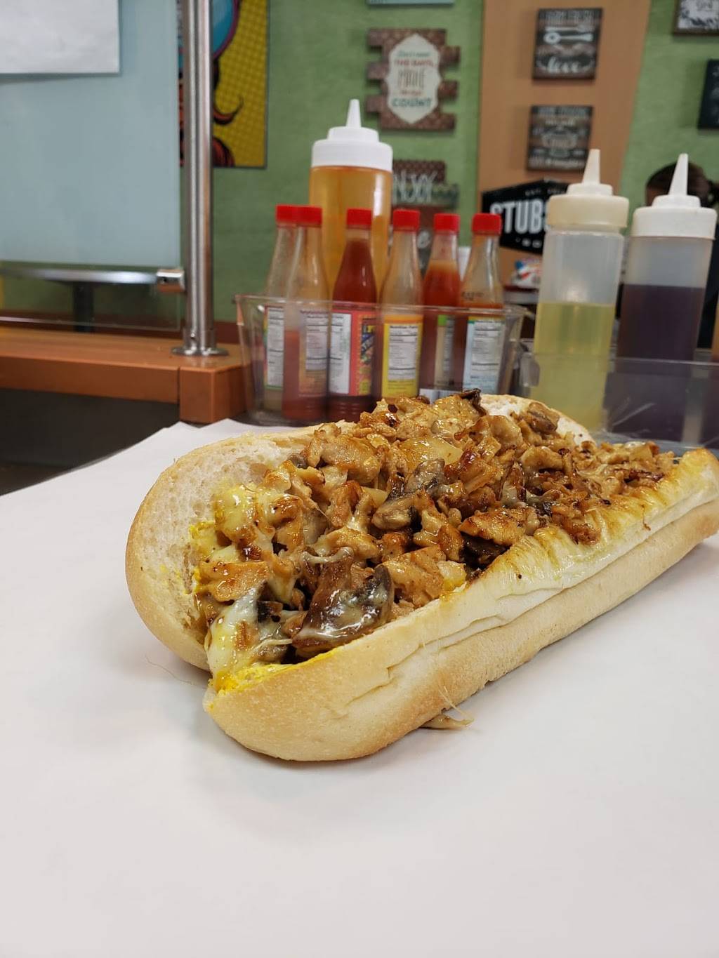 Outrageous subs and salads | restaurant | 8752sw, SW 40th St, Miami, FL 33165, USA | 3055526533 OR +1 305-552-6533