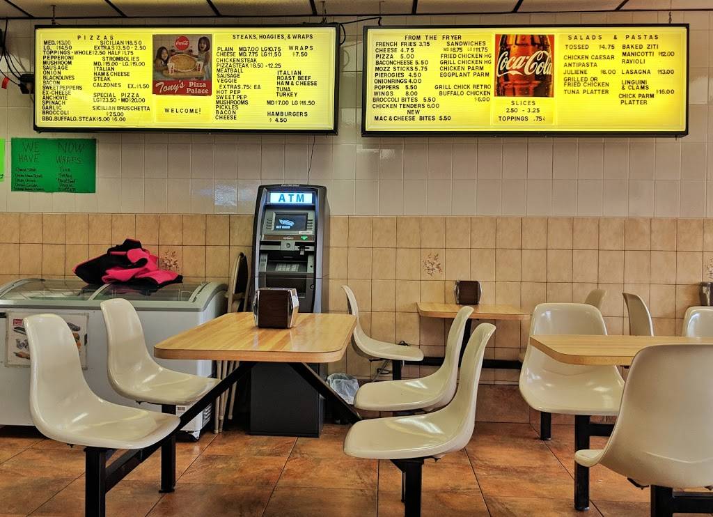 Tonys Pizza Palace | restaurant | 132 S Main St, North Wales, PA 19454, USA | 2156995977 OR +1 215-699-5977