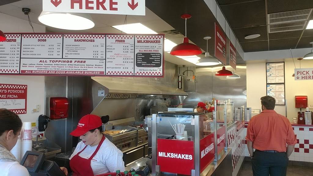 Five Guys | meal takeaway | 1202 Ulster Ave, Kingston, NY 12401, USA | 8453368592 OR +1 845-336-8592