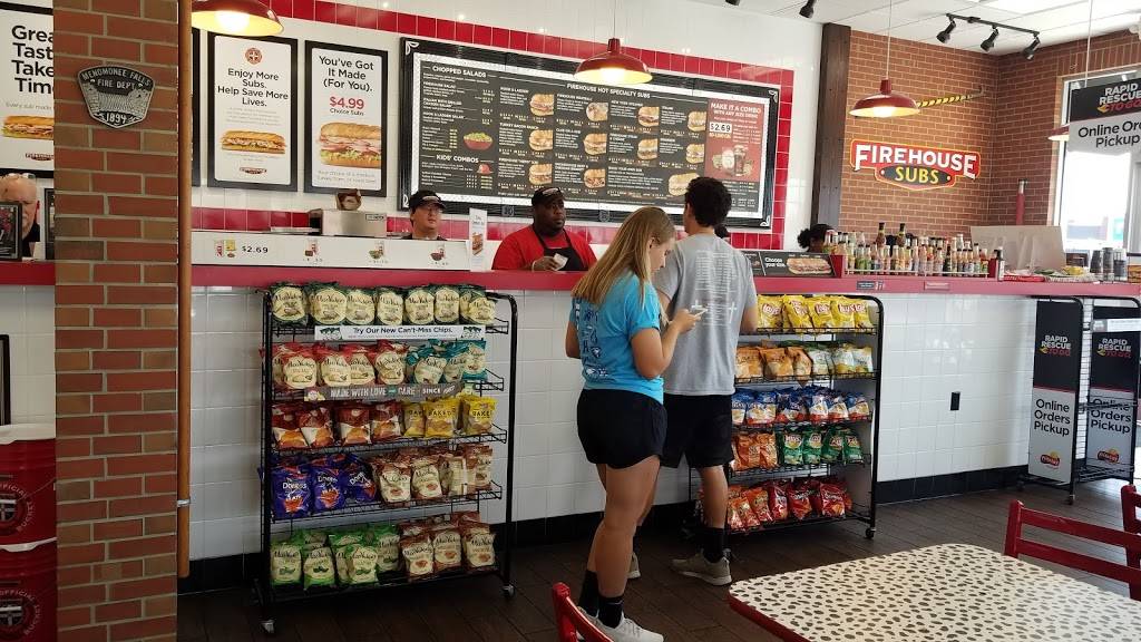 Firehouse Subs Menomonee Falls Station | restaurant | N92 W16135 Falls Pkwy, Menomonee Falls, WI 53051, USA | 2624443473 OR +1 262-444-3473