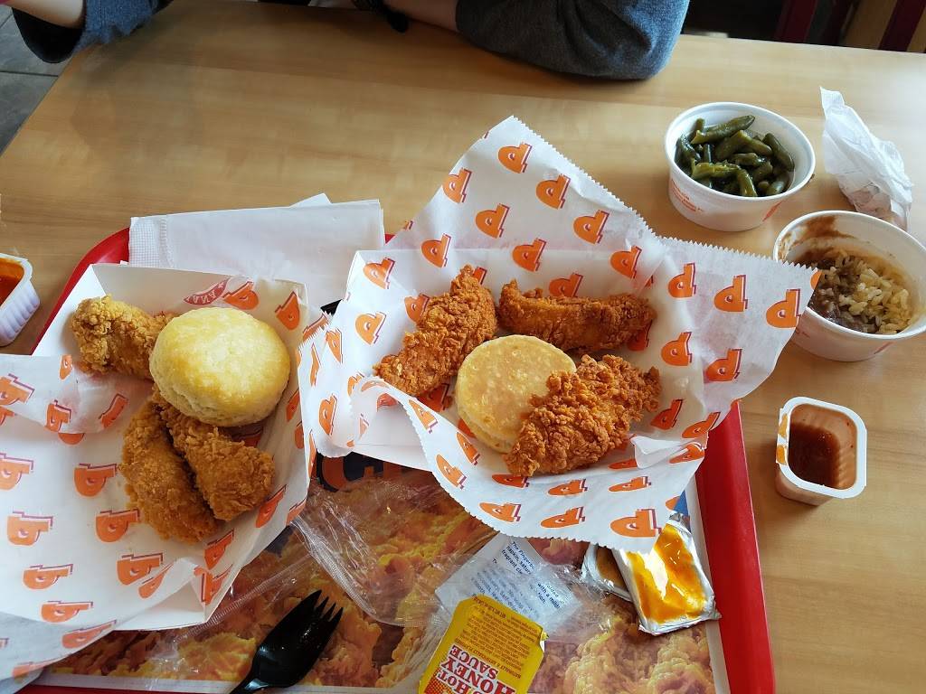 Popeyes Louisiana Kitchen | restaurant | 2387 Ellsworth Rd, Ypsilanti, MI 48197, USA | 7342062006 OR +1 734-206-2006