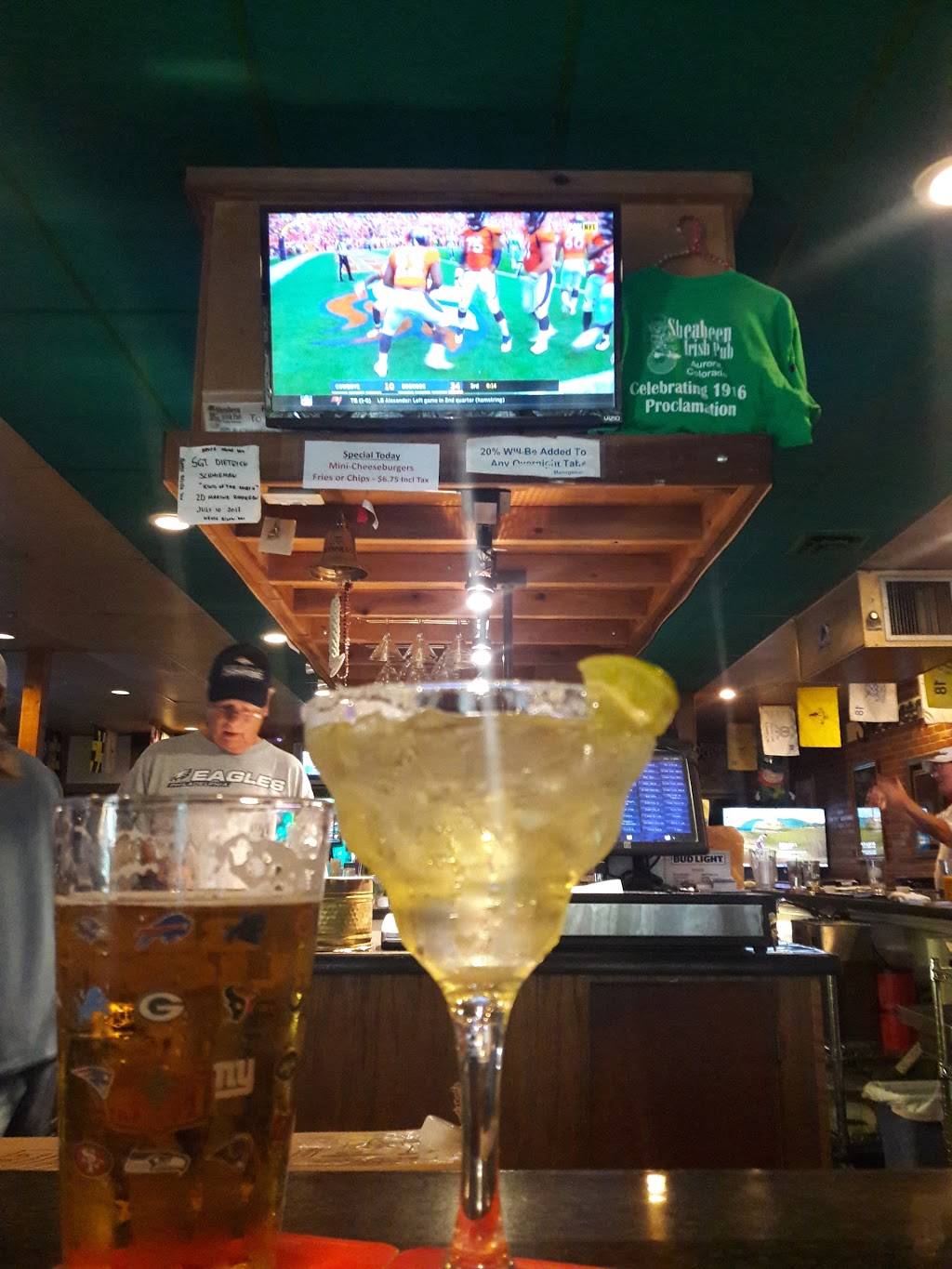 Sheabeens Irish Pub | restaurant | 2300 S Chambers Rd # A, Aurora, CO 80014, USA | 3036966131 OR +1 303-696-6131