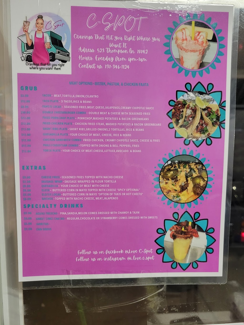 C spot | restaurant | 523 Thompson Ln, Austin, TX 78742, USA | 7373462534 OR +1 737-346-2534