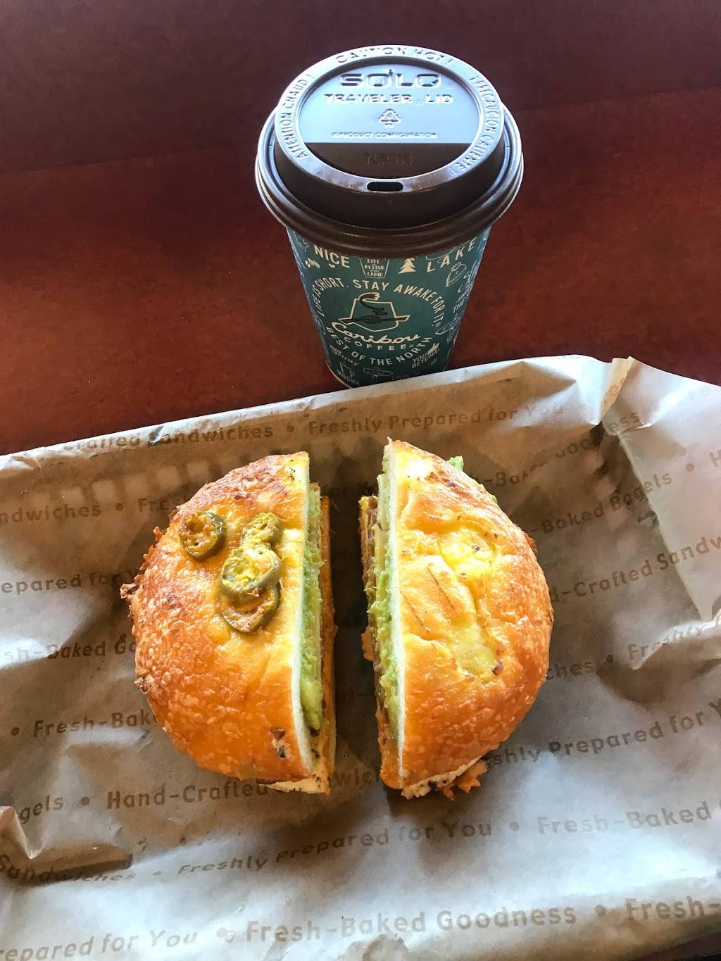 Einstein Bros. Bagels | cafe | 17675 Harvard Ave, Irvine, CA 92614, USA | 9497568903 OR +1 949-756-8903