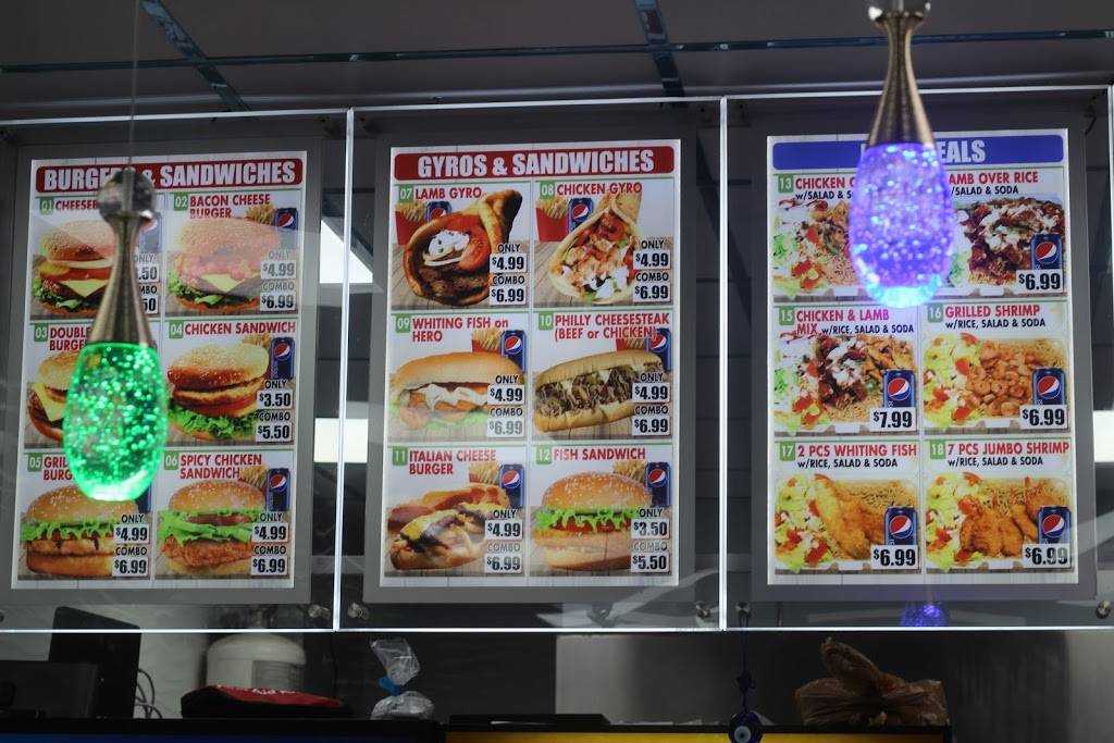 Kennedy Fried Chicken | restaurant | 205-29 Hollis Ave, Jamaica, NY 11412, USA | 7184689080 OR +1 718-468-9080