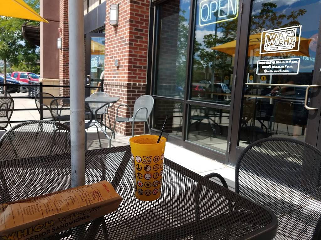 Which Wich Colorado Mills | restaurant | 14255 W Colfax Dr, Lakewood, CO 80401, USA | 3032719424 OR +1 303-271-9424