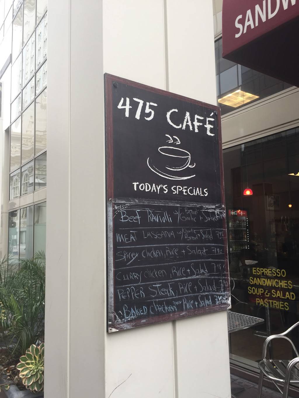 475 Cafe Oakland | meal takeaway | 475 14th St Ste 110, Oakland, CA 94612, USA | 5104515959 OR +1 510-451-5959