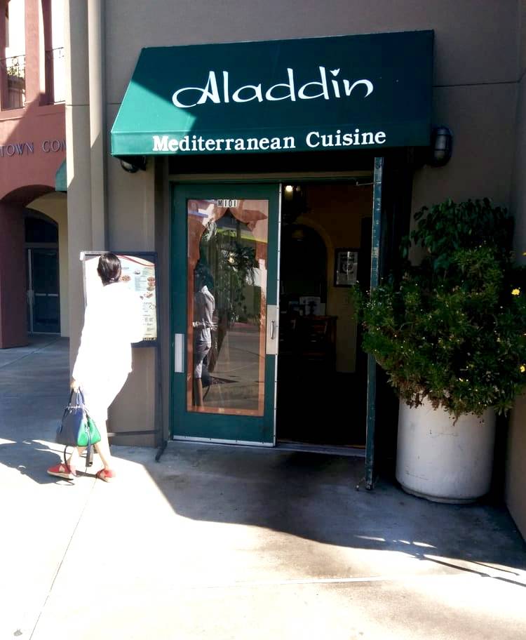Aladdin Hillcrest | restaurant | 1220 Cleveland Ave, San Diego, CA 92103, USA | 6195741111 OR +1 619-574-1111