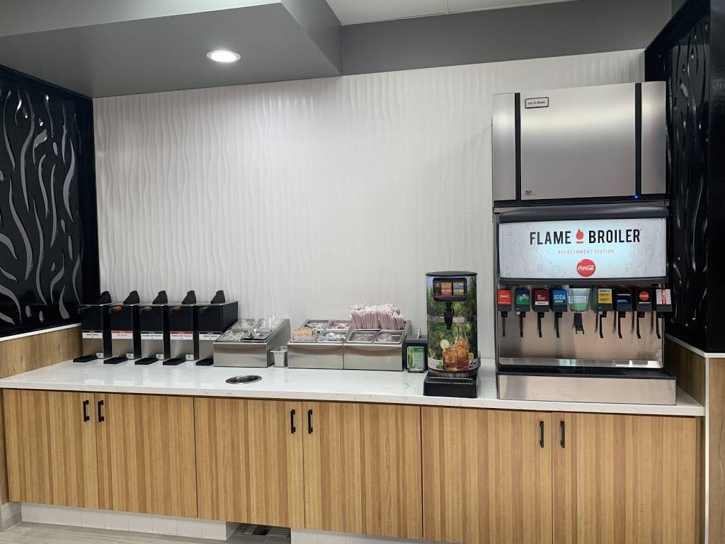 The Flame Broiler | restaurant | 7251 Warner Ave suite g, Huntington Beach, CA 92647, USA | 6573013033 OR +1 657-301-3033