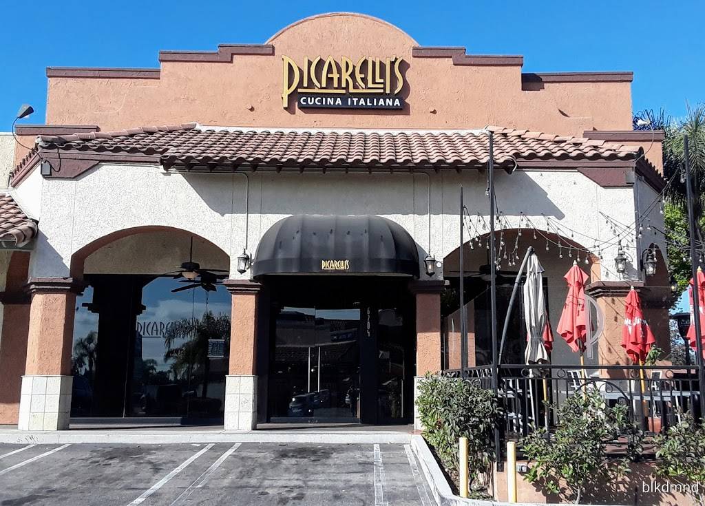 Picarellis | restaurant | 6204 E Pacific Coast Hwy, Long Beach, CA 90803, USA | 5629865280 OR +1 562-986-5280