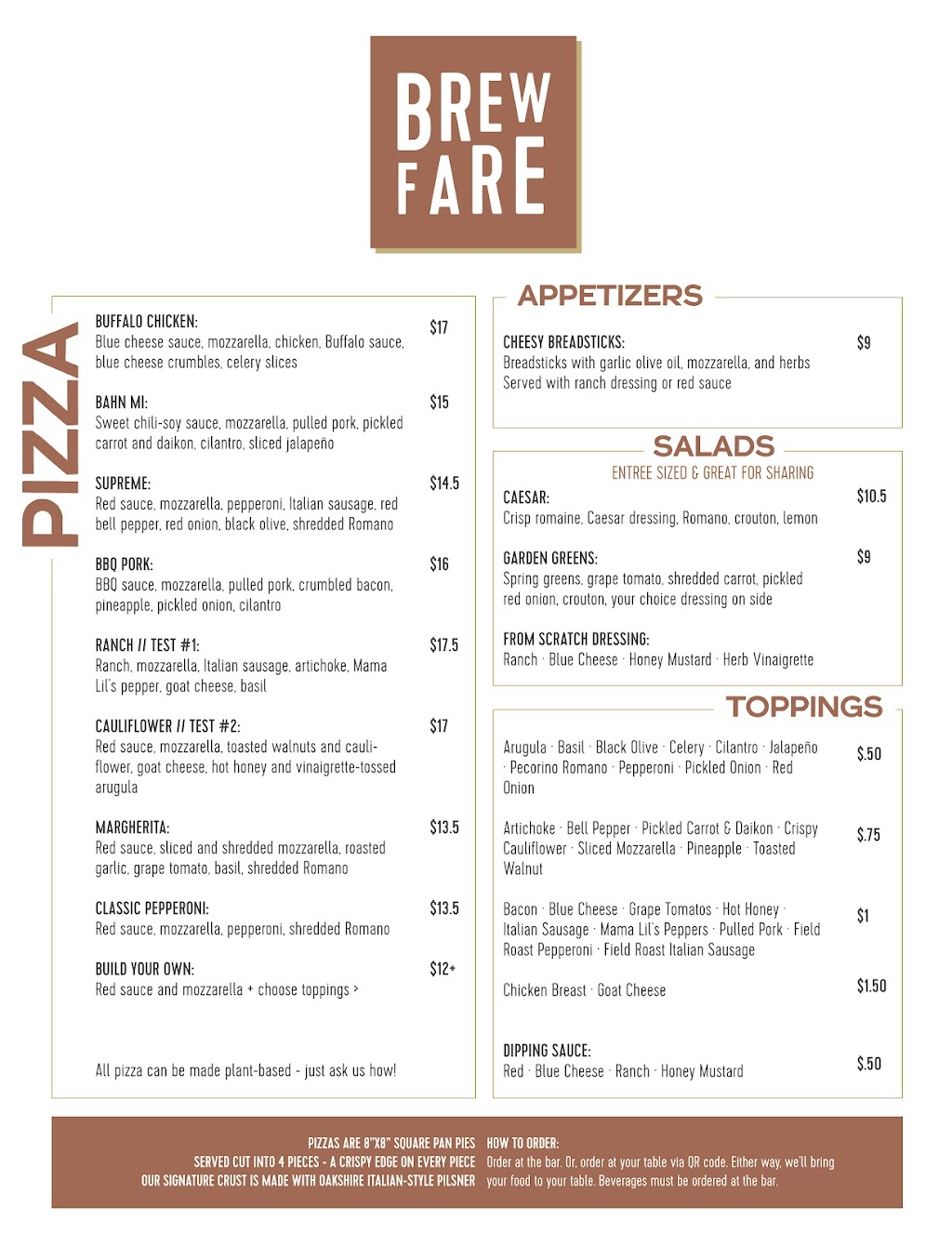 Brewfare | restaurant | 5013 NE 42nd Ave, Portland, OR 97218, USA | 9713231414 OR +1 971-323-1414