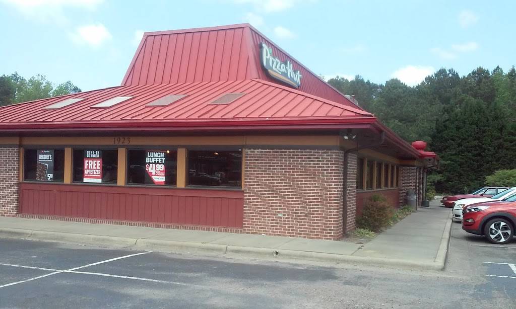 Pizza Hut | restaurant | 1923 S Horner Blvd, Sanford, NC 27330, USA | 9197768306 OR +1 919-776-8306