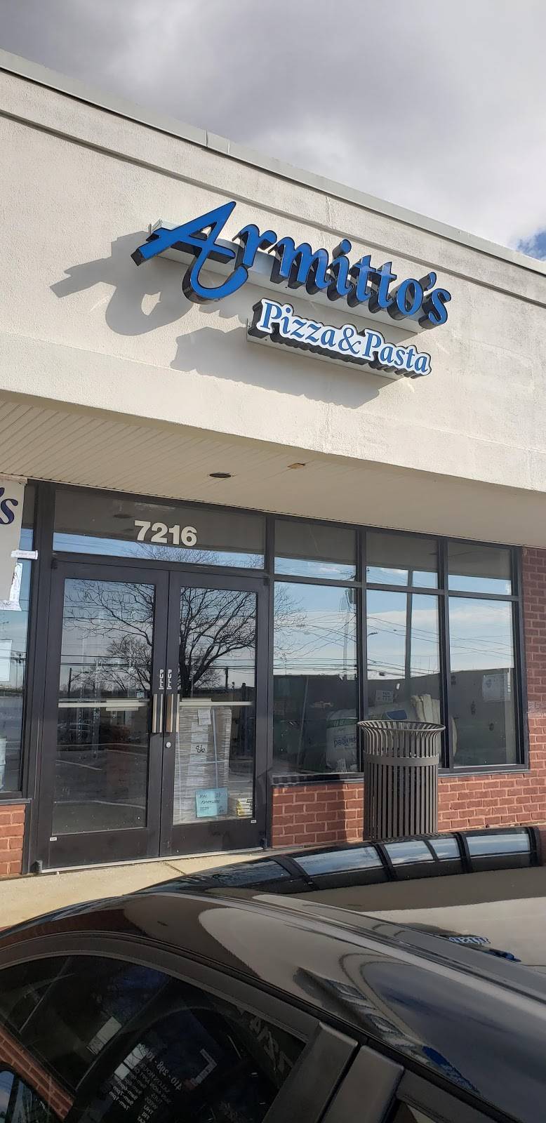 Armittos Pizza & Pasta | restaurant | 7216 Windsor Mill Rd, Windsor Mill, MD 21244, USA | 4102982768 OR +1 410-298-2768