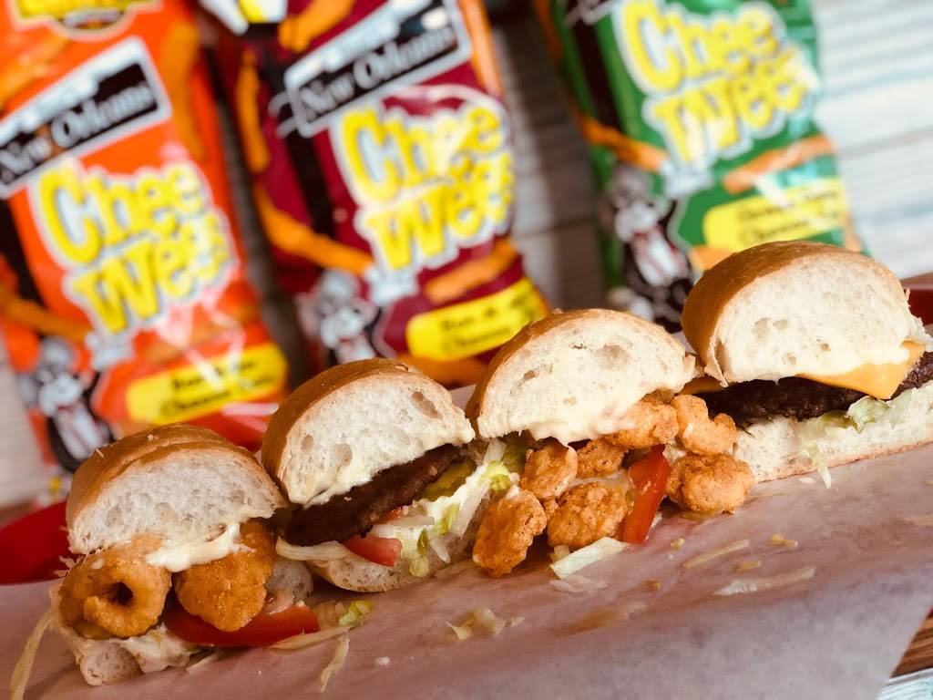 Voodoo po-boys & wings | restaurant | 566 Farm to Market 1960 Rd W, Houston, TX 77090, USA | 8324611599 OR +1 832-461-1599