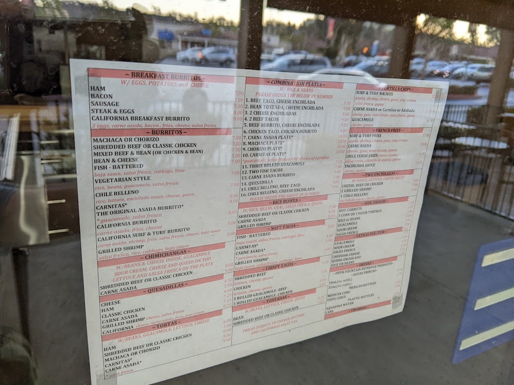 Robertos Taco Shop | restaurant | 16773 Bernardo Center Dr, San Diego, CA 92128, USA | 8585246466 OR +1 858-524-6466