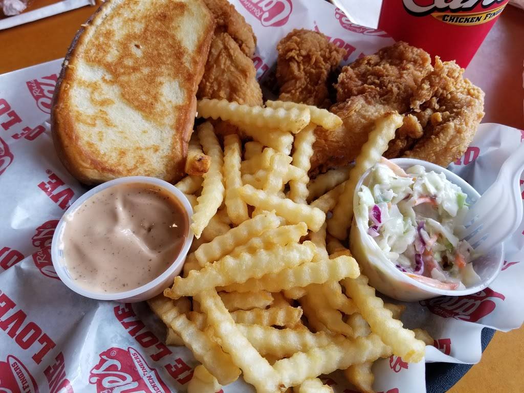 Raising Canes Chicken Fingers | meal takeaway | 6095 Mid Rivers Mall Dr, St Peters, MO 63304, USA | 6369227429 OR +1 636-922-7429