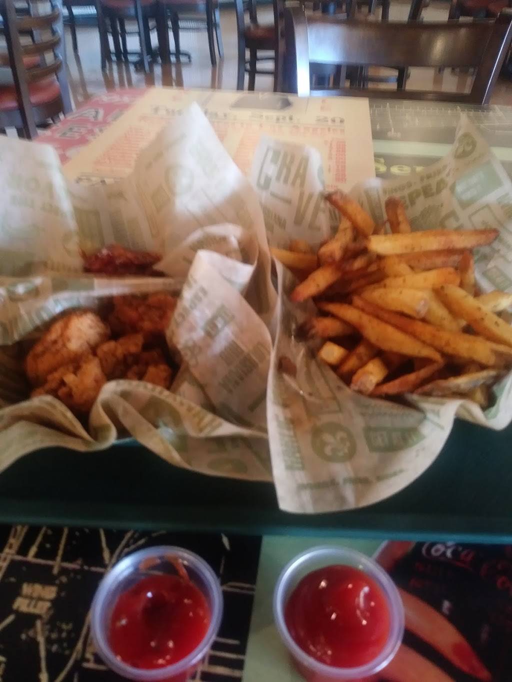 Wingstop | restaurant | 3155 W Indian School Rd B, Phoenix, AZ 85017, USA | 6025355570 OR +1 602-535-5570