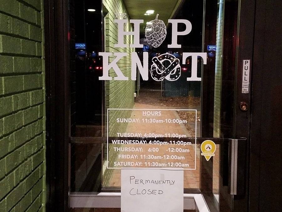 The Hop Knot Hamden | restaurant | 2425 Dixwell Ave, Hamden, CT 06514, USA | 2038917144 OR +1 203-891-7144