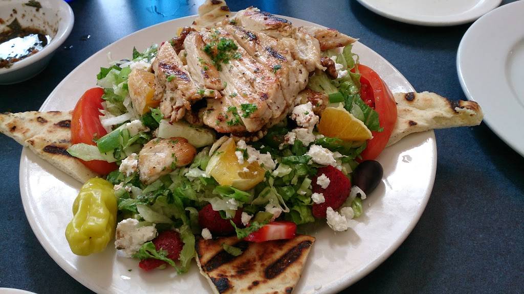 Santorini Greek Cuisine | restaurant | 210 N Woodland Blvd, DeLand, FL 32720, USA | 3867367726 OR +1 386-736-7726