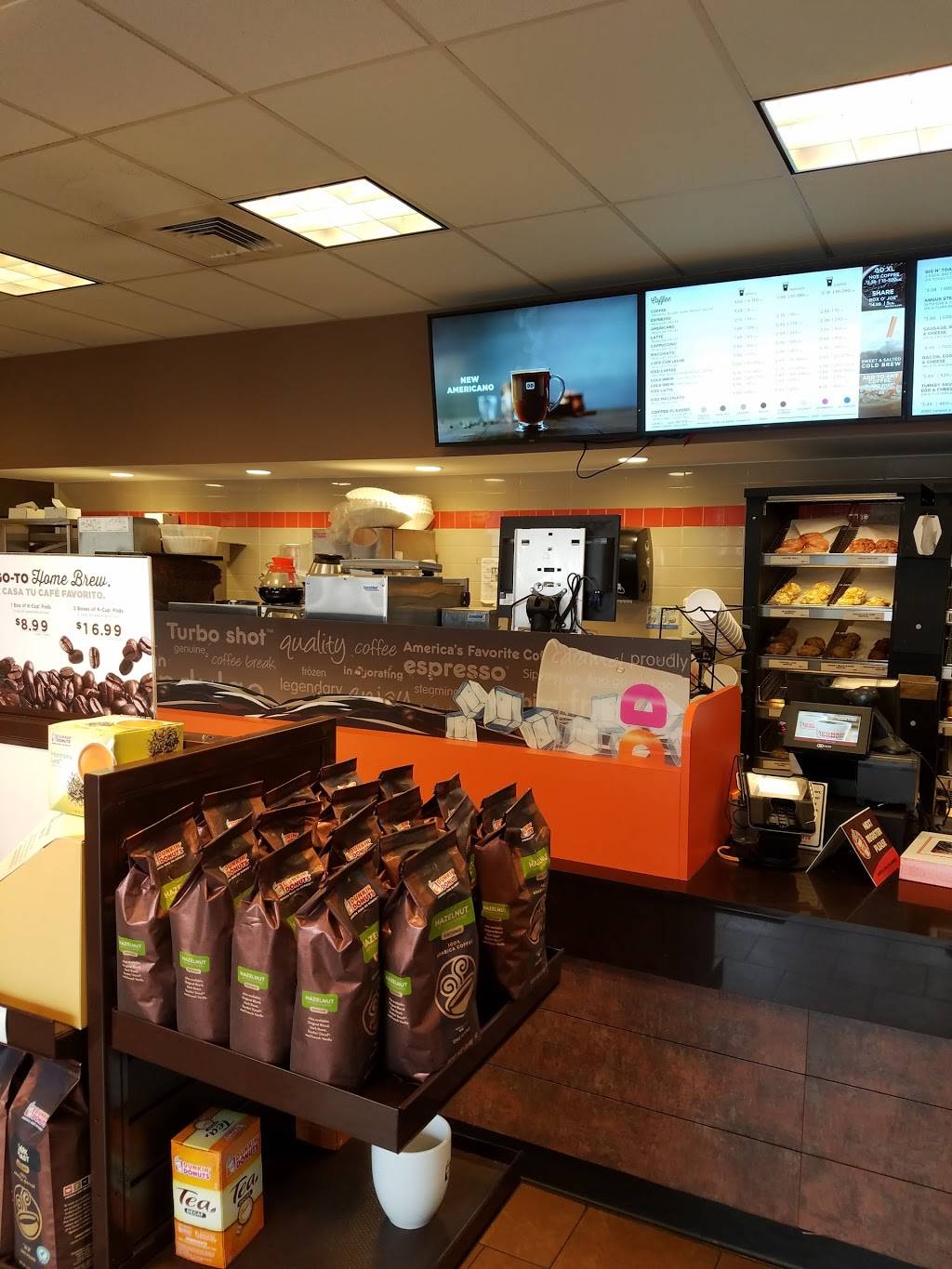 Dunkin | bakery | 100 S Berner Rd, Clewiston, FL 33440, USA | 8638050720 OR +1 863-805-0720