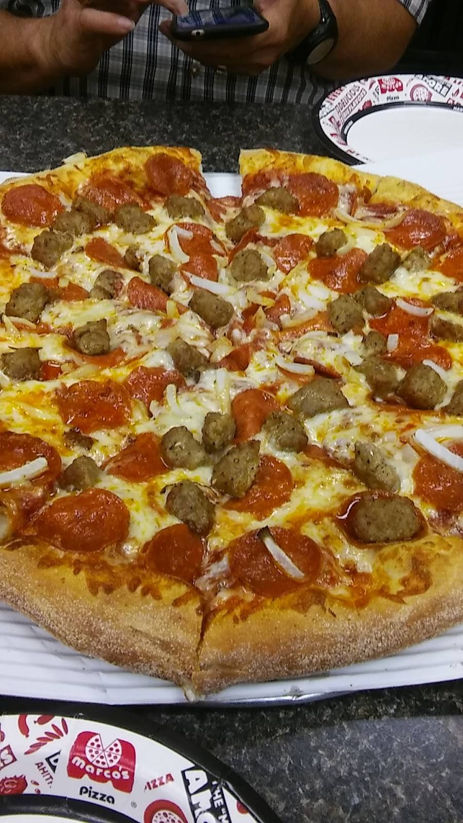 Marcos Pizza | meal delivery | 1165 Rinehart Rd, Sanford, FL 32771, USA | 4073287676 OR +1 407-328-7676