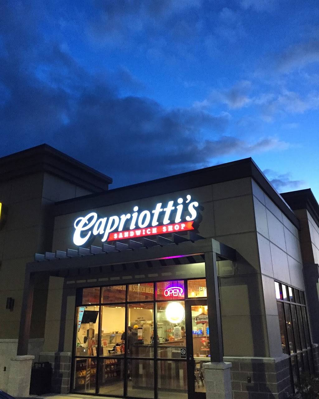 Capriottis Sandwich Shop | restaurant | 1881 W Traverse Pkwy, Lehi, UT 84043, USA | 8013418340 OR +1 801-341-8340