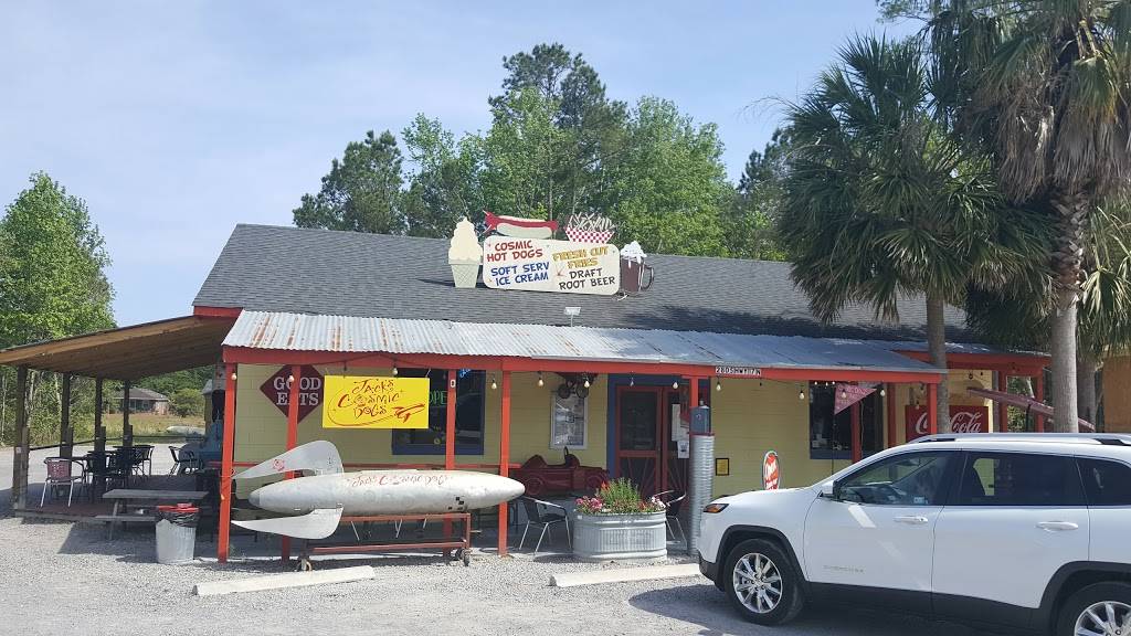 Jacks Cosmic Dogs | restaurant | 2805 N Hwy 17, Mt Pleasant, SC 29466, USA | 8438847677 OR +1 843-884-7677