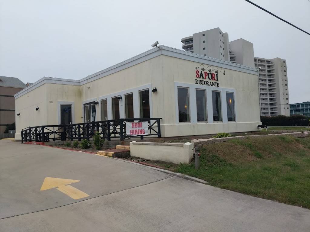 Sapori | restaurant | 7611 Stewart Rd, Galveston, TX 77551, USA | 4094972424 OR +1 409-497-2424