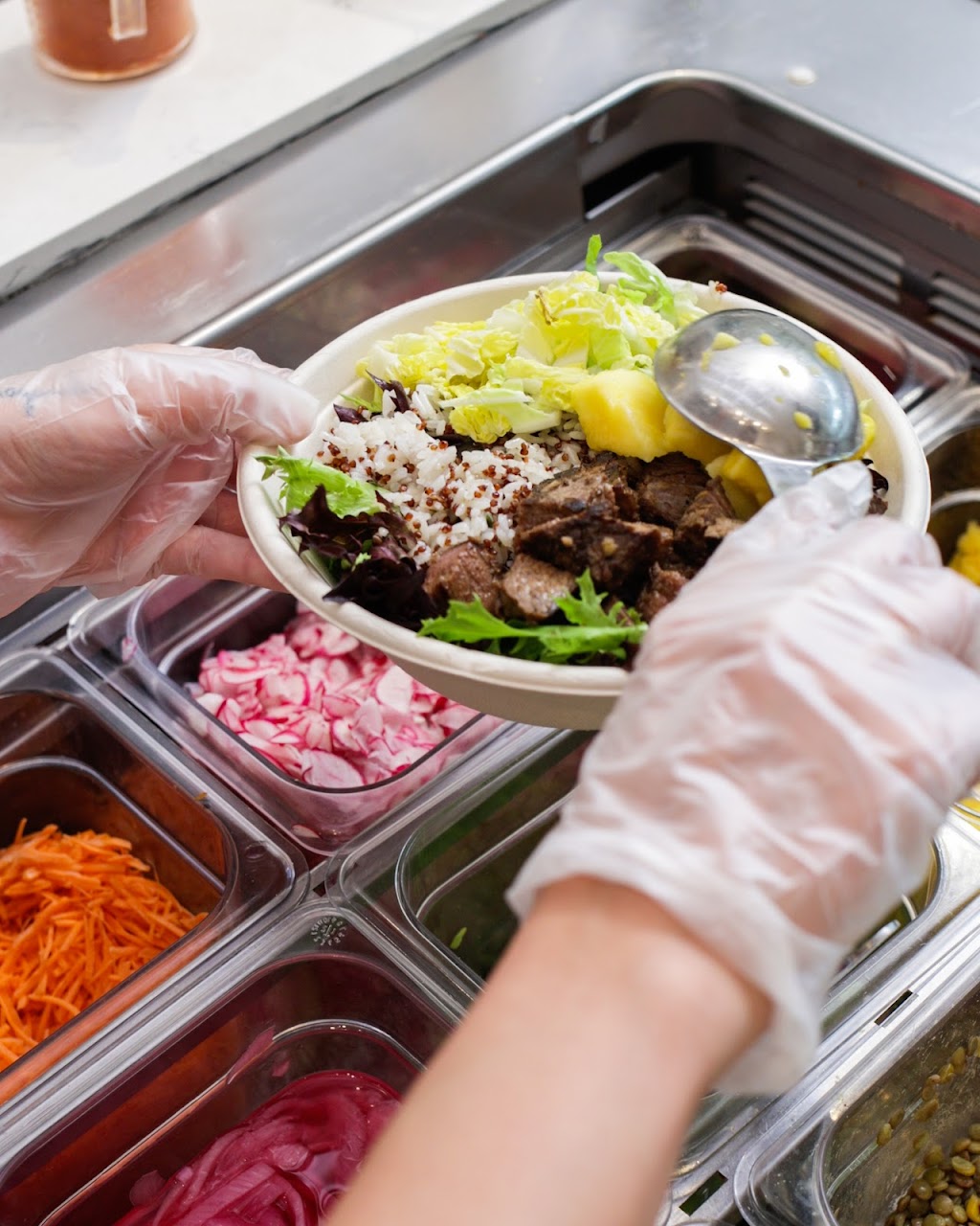 Radish Kitchen | restaurant | 4041 Aspen Grove Dr #106, Franklin, TN 37067, USA | 6156143158 OR +1 615-614-3158