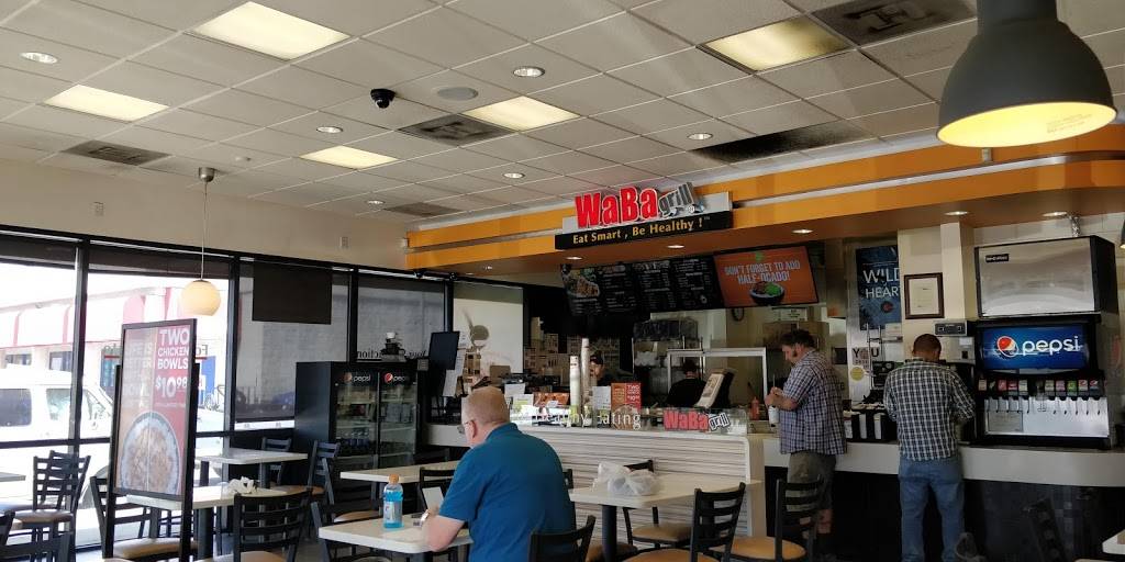 WaBa Grill | restaurant | 12643 Sherman Way #A, North Hollywood, CA 91605, USA | 8189821000 OR +1 818-982-1000