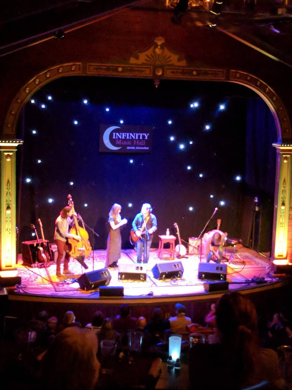 Infinity Hall Norfolk | restaurant | 20 Greenwoods Rd W, Norfolk, CT 06058, USA | 8605425531 OR +1 860-542-5531