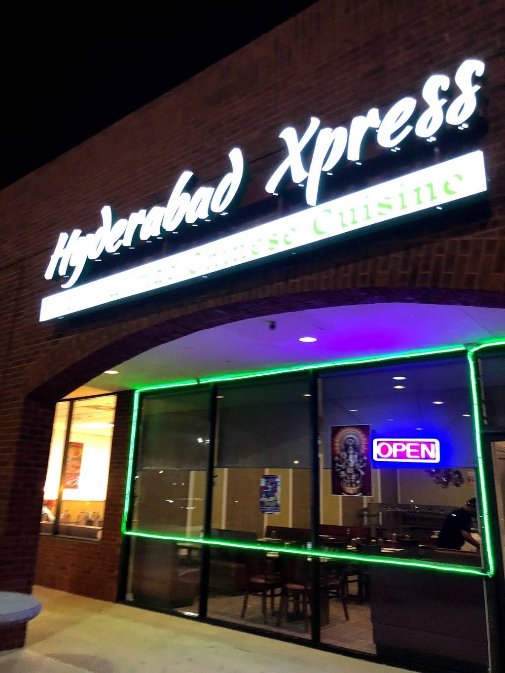 Hyderabad Xpress | restaurant | 2772 Cumberland Blvd SE, Smyrna, GA 30080, USA | 7704346263 OR +1 770-434-6263