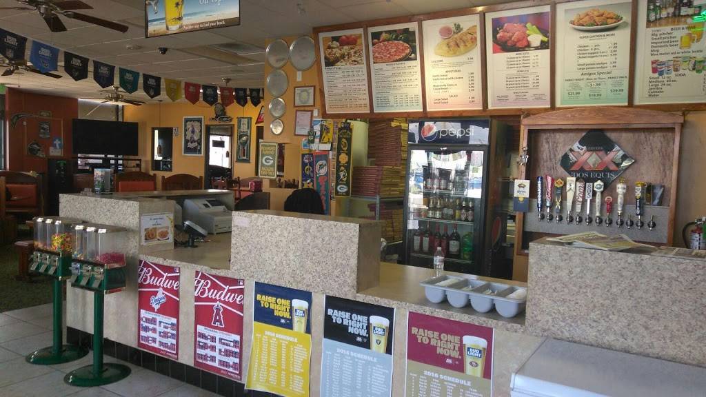 Amigos Pizza | restaurant | 1601 Panama Ln, Bakersfield, CA 93307, USA | 6618379900 OR +1 661-837-9900