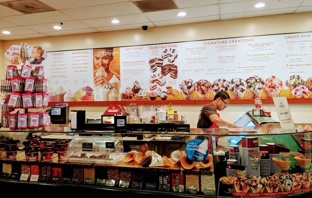 Cold Stone Creamery | bakery | 3934 Rivermark Plaza, Santa Clara, CA 95054, USA | 4086549137 OR +1 408-654-9137