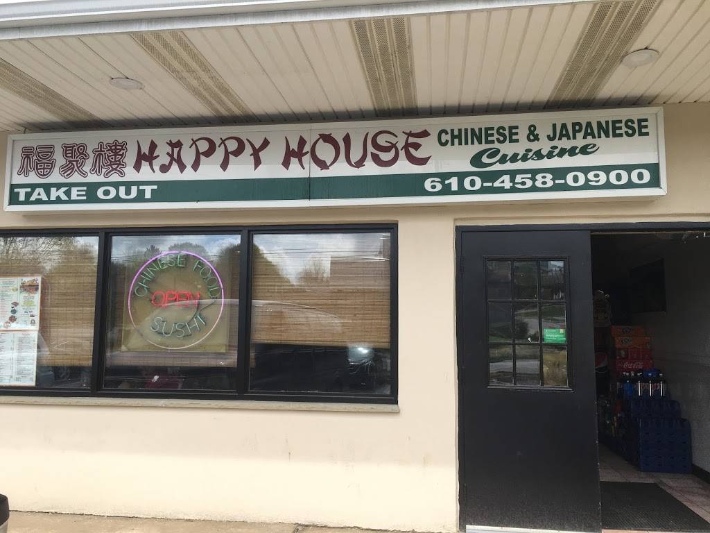 Happy House | restaurant | 158 Little Conestoga Rd, Chester Springs, PA 19425, USA | 6104580900 OR +1 610-458-0900