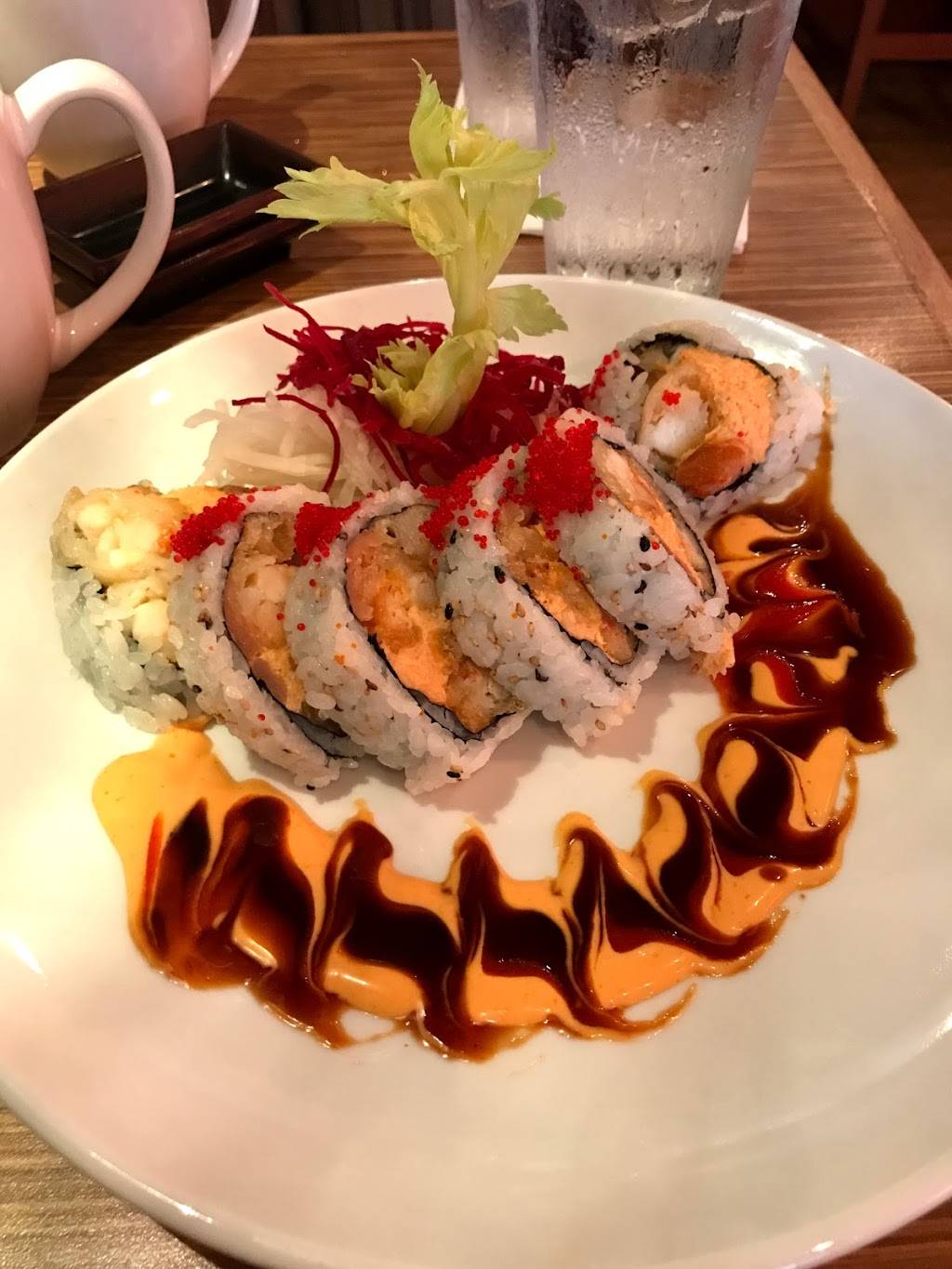 Osaka Sushi & Steak | restaurant | 5023 Huguenot Rd, Richmond, VA 23226, USA | 8042888801 OR +1 804-288-8801