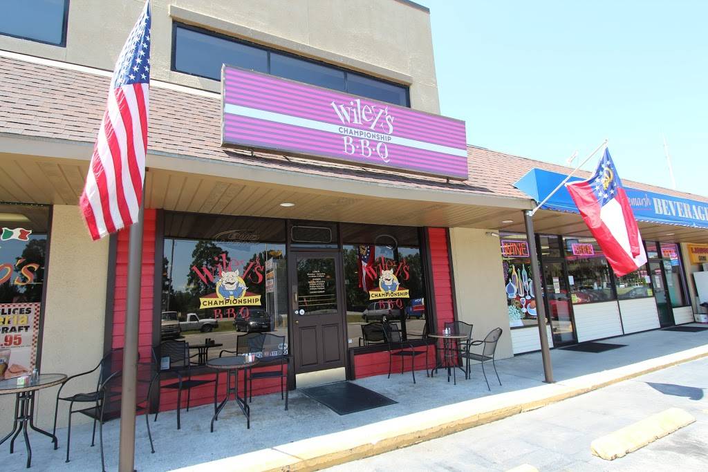 Wileys Championship BBQ | restaurant | 4700 US-80, Savannah, GA 31410, USA | 9122013259 OR +1 912-201-3259
