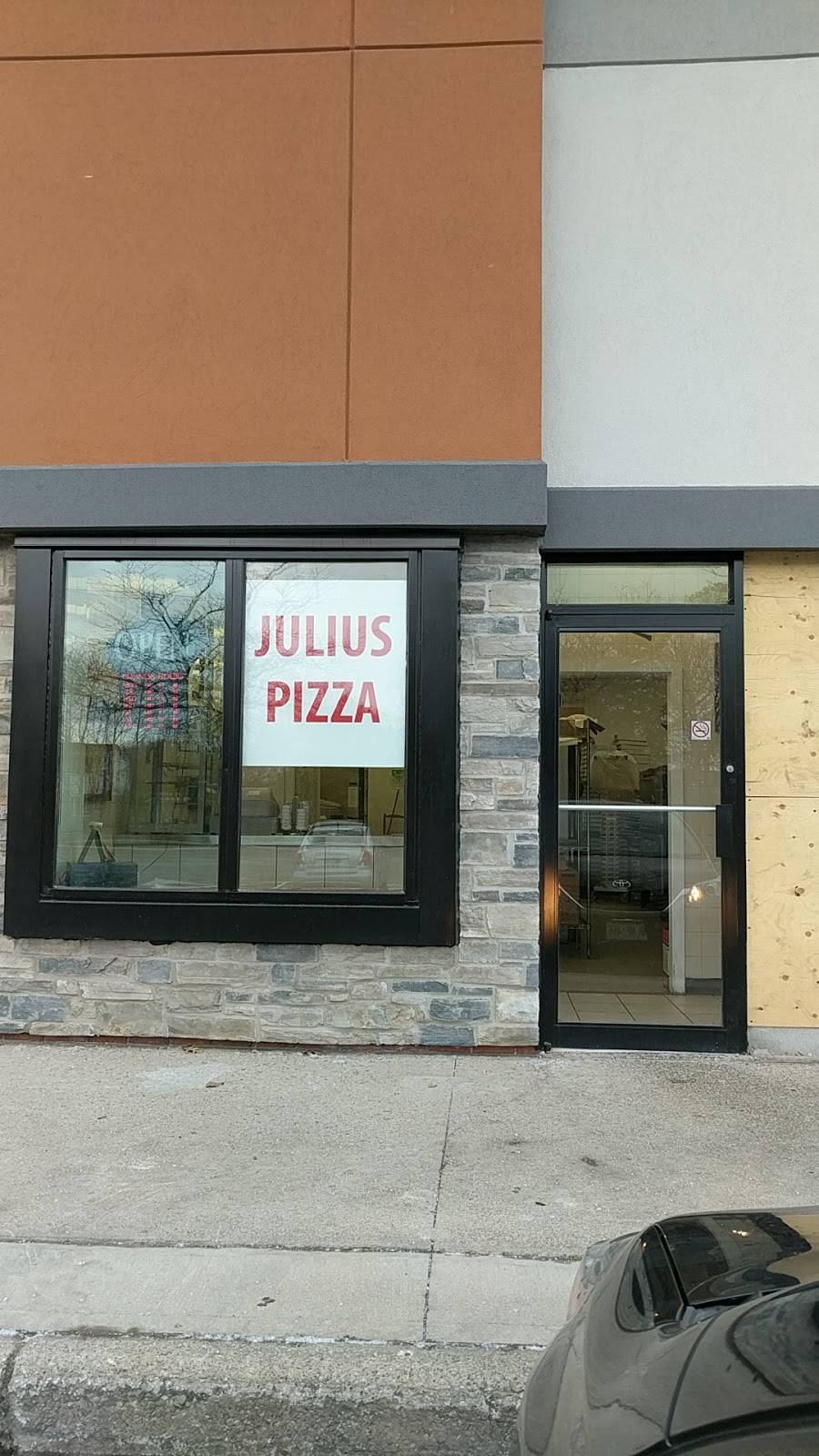 Julius Pizza | restaurant | 600 Ontario St #23, St. Catharines, ON L2N 7H8, Canada | 9059357971 OR +1 905-935-7971