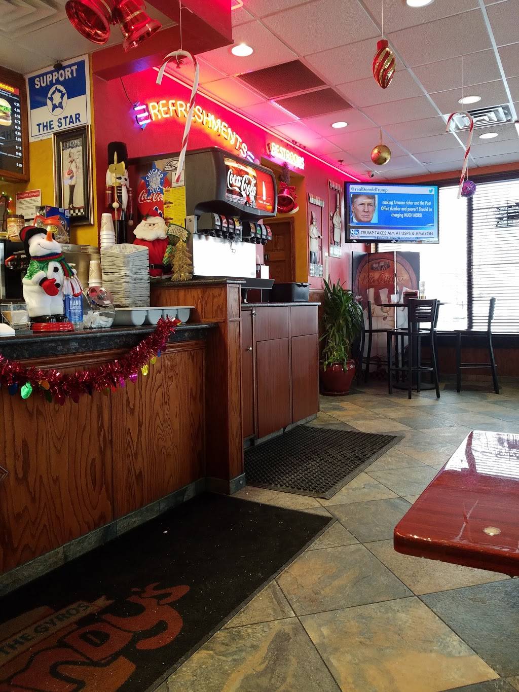 Brandys Gyros | restaurant | 5777 N Milwaukee Ave, Chicago, IL 60646, USA | 7739304340 OR +1 773-930-4340