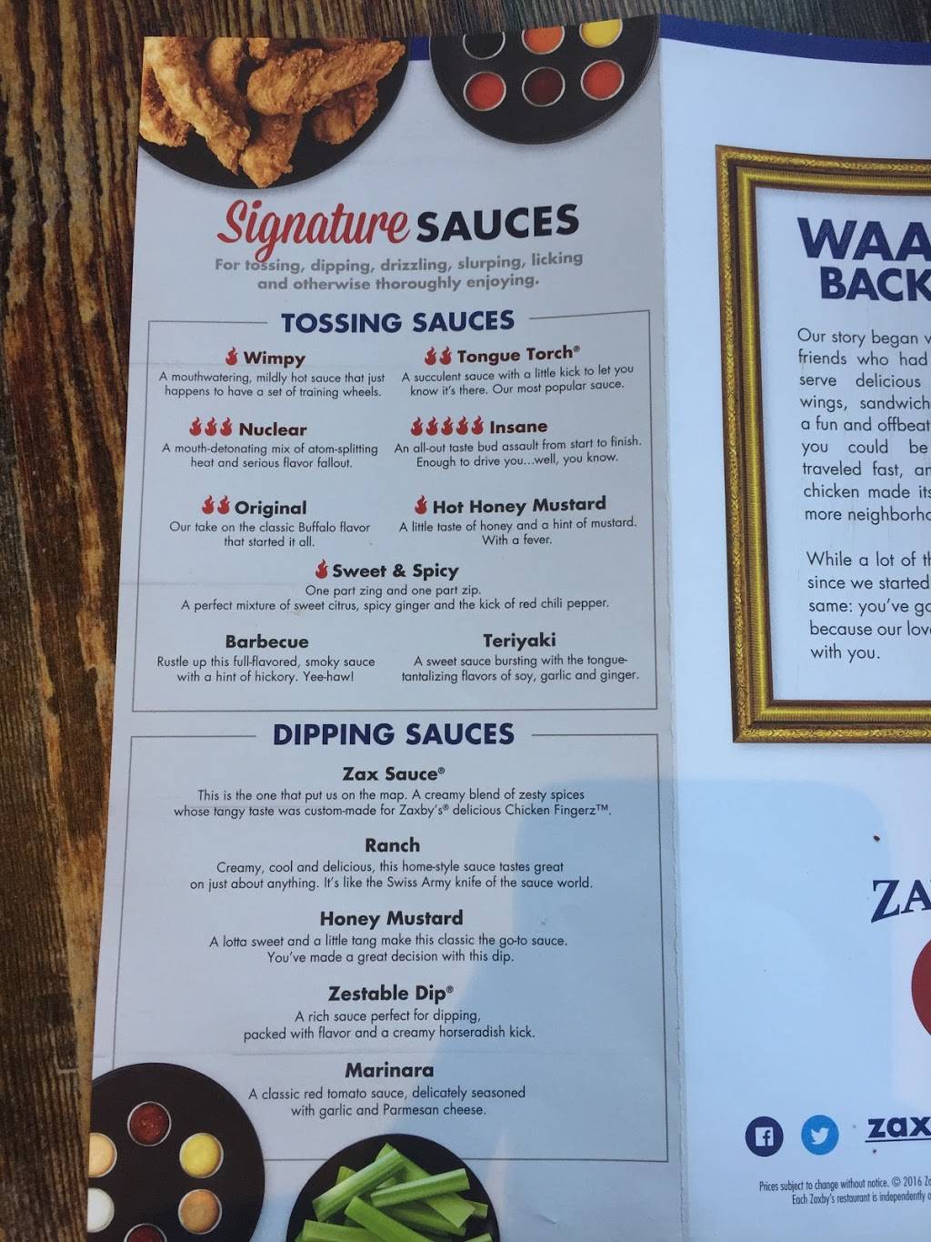 Zaxby’s | restaurant | 407 Cape West Crossing, Cape Girardeau, MO 63703, USA | 5733320024 OR +1 573-332-0024