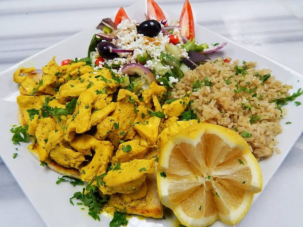 Georges Greek Grill | restaurant | 15301 Ventura Blvd P10, Sherman Oaks, CA 91403, USA | 8183569676 OR +1 818-356-9676