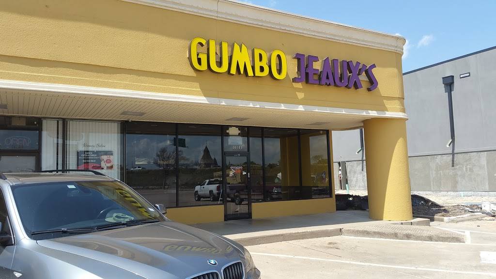 Gumbo Jeauxs | restaurant | 14185 Northwest Fwy, Houston, TX 77040, USA | 8325380481 OR +1 832-538-0481