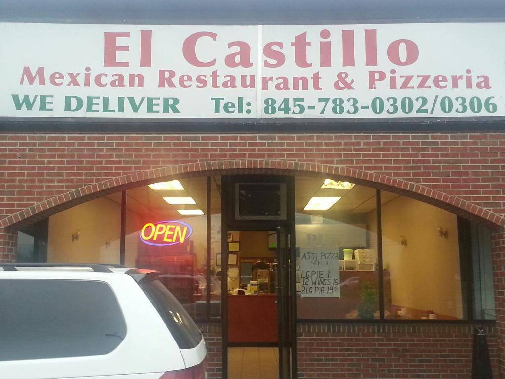 EL Castillo Mexican Restaurant and Pizzeria | restaurant | 95 Maher Ln #6, Harriman, NY 10926, USA | 8457830302 OR +1 845-783-0302