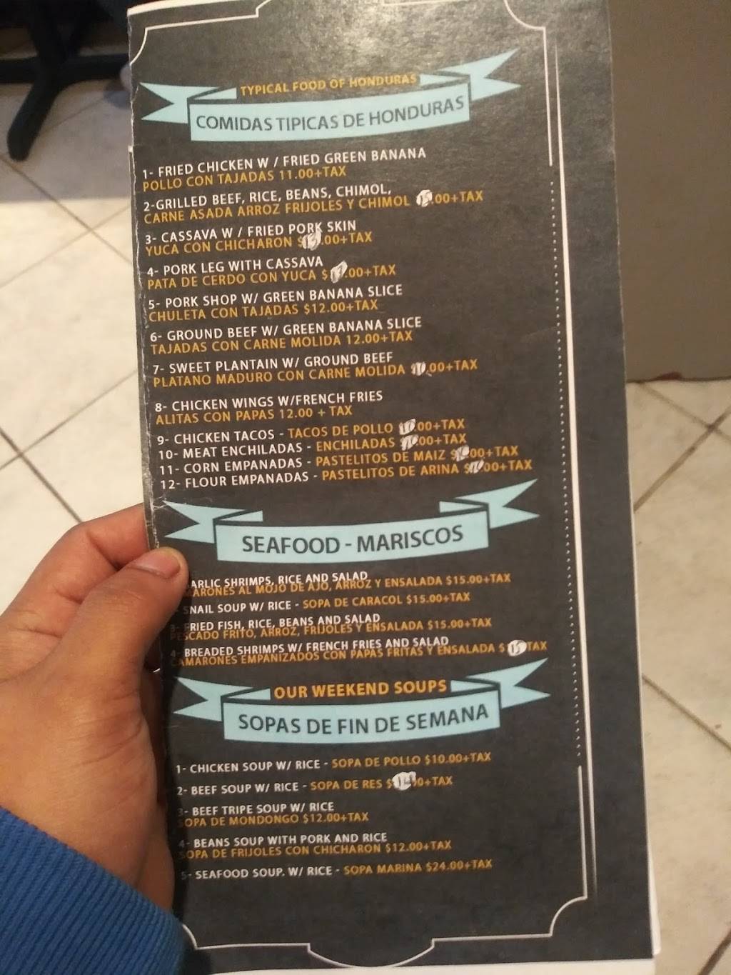 Rincón catracho LLC | restaurant | 2801 Arctic Ave, Atlantic City, NJ 08401, USA | 6093430003 OR +1 609-343-0003