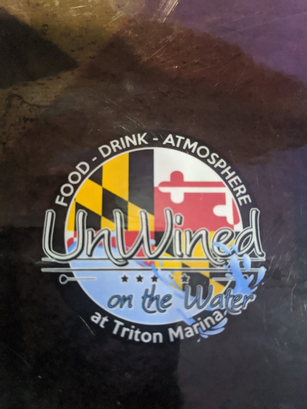 UnWined on the water at Triton Marina | restaurant | 285 Plum Point Rd, Elkton, MD 21921, USA | 4434063947 OR +1 443-406-3947