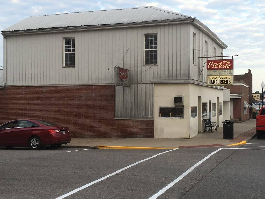 The New White Steamer | restaurant | 21 E Main St, Washington, IN 47501, USA | 8122549973 OR +1 812-254-9973