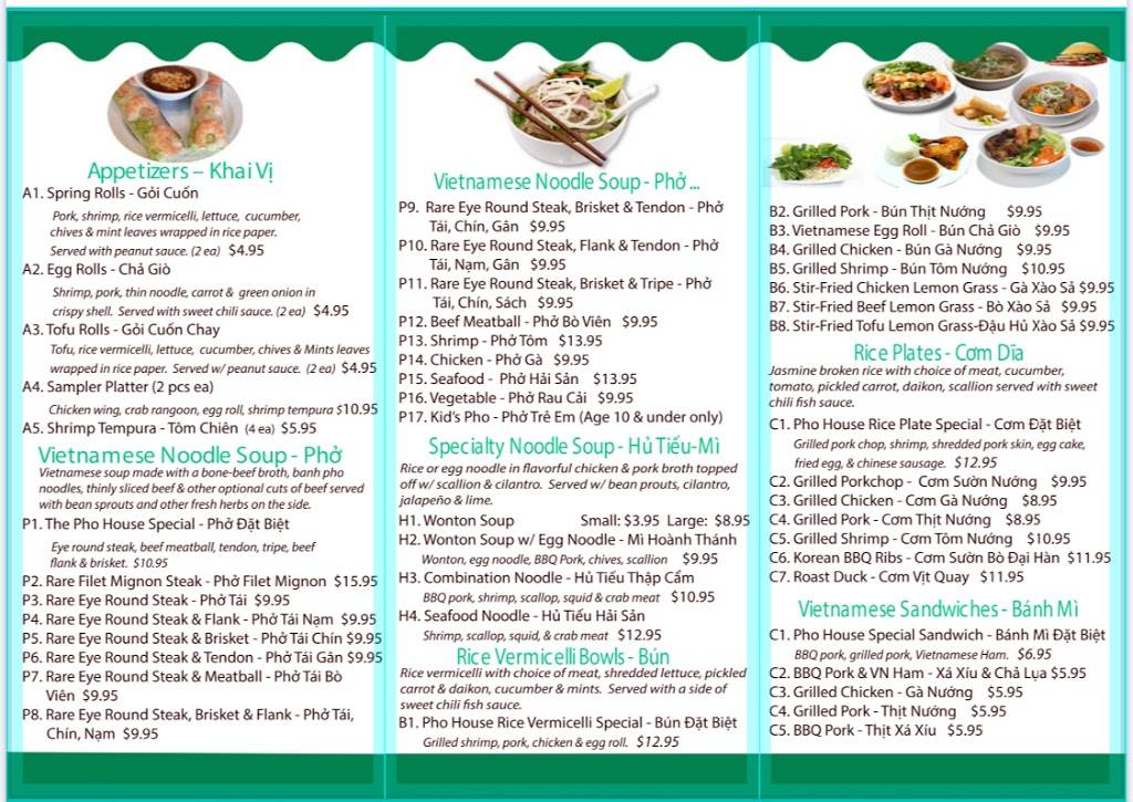 Pho House | restaurant | 7240 55th Ave E, Bradenton, FL 34203, USA | 9415676377 OR +1 941-567-6377