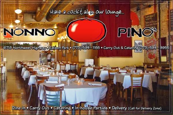 Nonno Pinos | restaurant | 6718 N Northwest Hwy, Chicago, IL 60631, USA | 7735941155 OR +1 773-594-1155